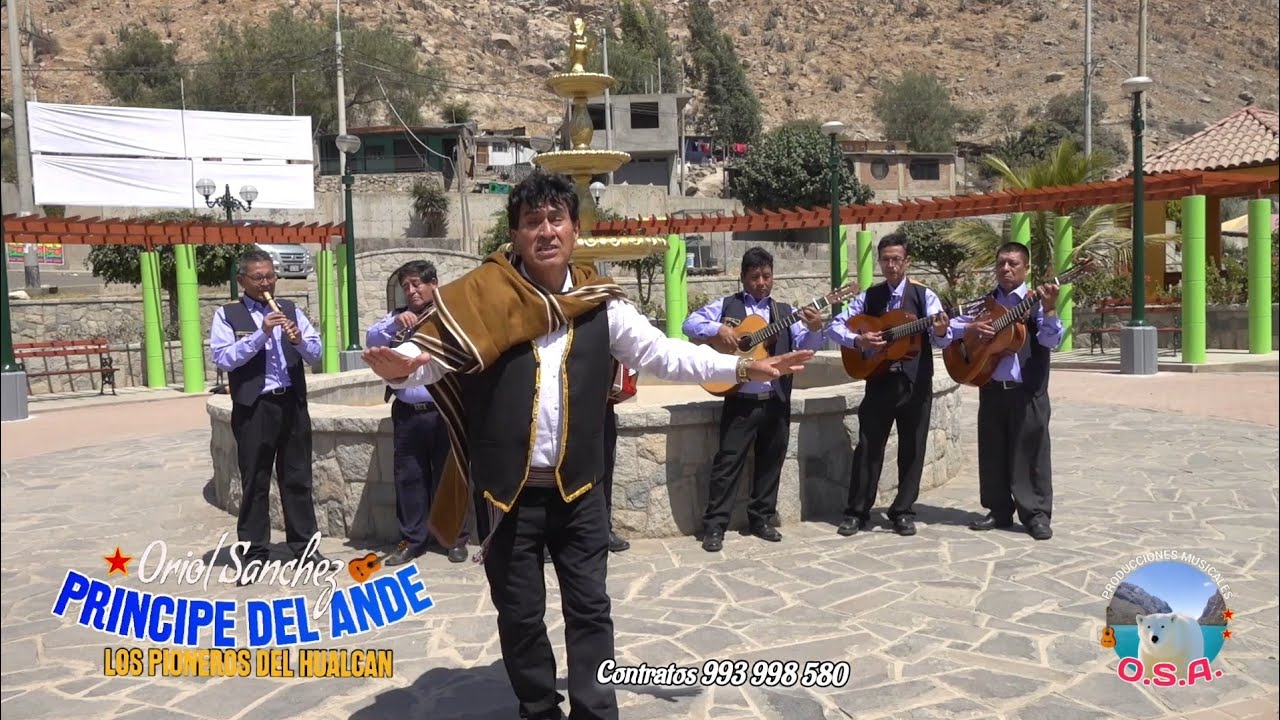 PRINCIPE DEL ANDE / Euacullasha - Pasacalle - Acomp. LOS PIONEROS DEL HUALCAN  ( Video Oficial 26 )