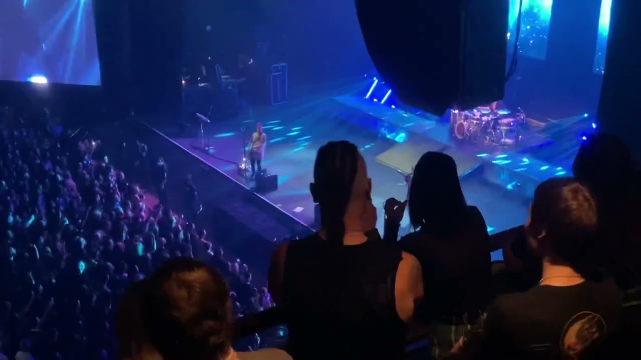 Shinedown - Second Chance - The Theater at Virgin Hotels Las Vegas 2/4/22