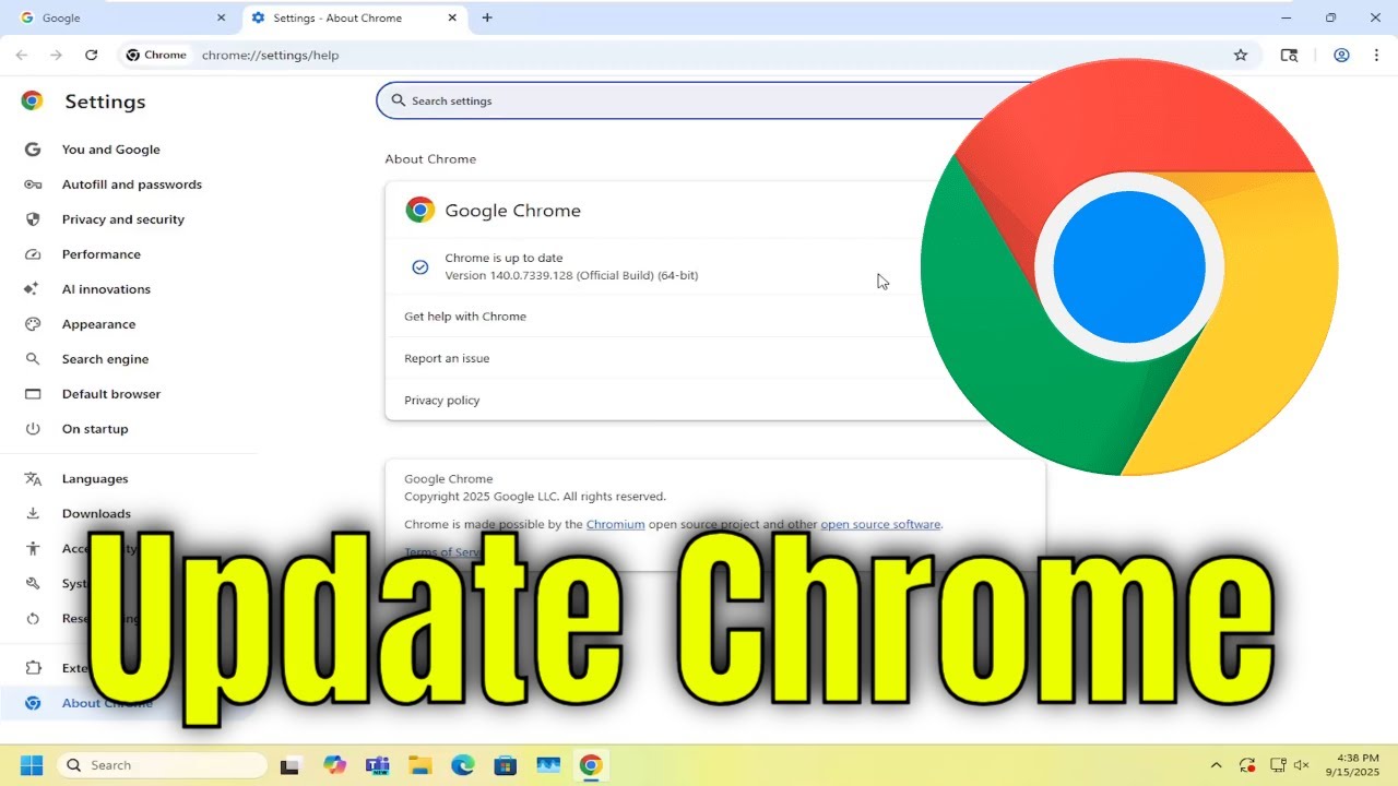 How To Update Google Chrome Browser [Guide]