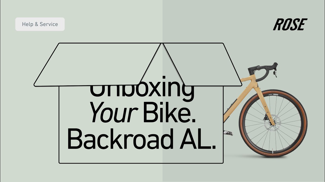How to Unbox - Backroad AL Gravel Bike (MY 2025)
