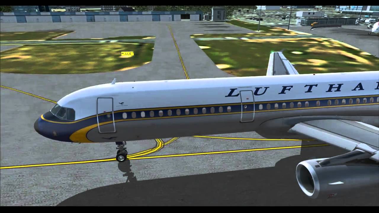 ARNZX World Tour of Europe Flight #5 Nantes Atlantique - Rotterdam The Hague