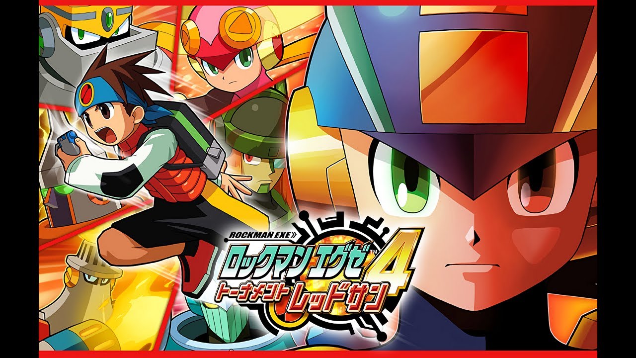 ロックマンエグゼ4 トーナメント戦 BGM 「バトルプレッシャー」 1時間耐久