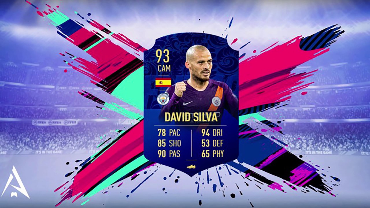 FUT 19 / SOLUTION SBC DAVID SILVA TOTY ( 93 )