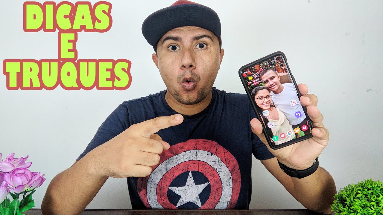 GALAXY S10E! DICAS e TRUQUES (Parte 01)