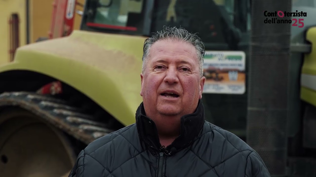 Contoterzista dell'anno 2025 - Categoria "Precision Farming" - ALFREDO ZANIRATO