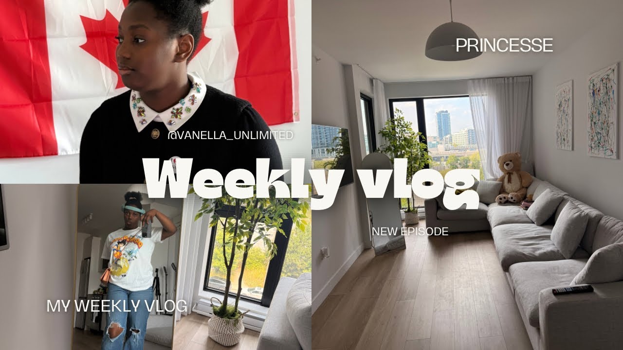 ✨ WEEKLY VLOG CHRÉTIEN | Une semaine dans ma vie en tant que chrétienne 🌿🙏