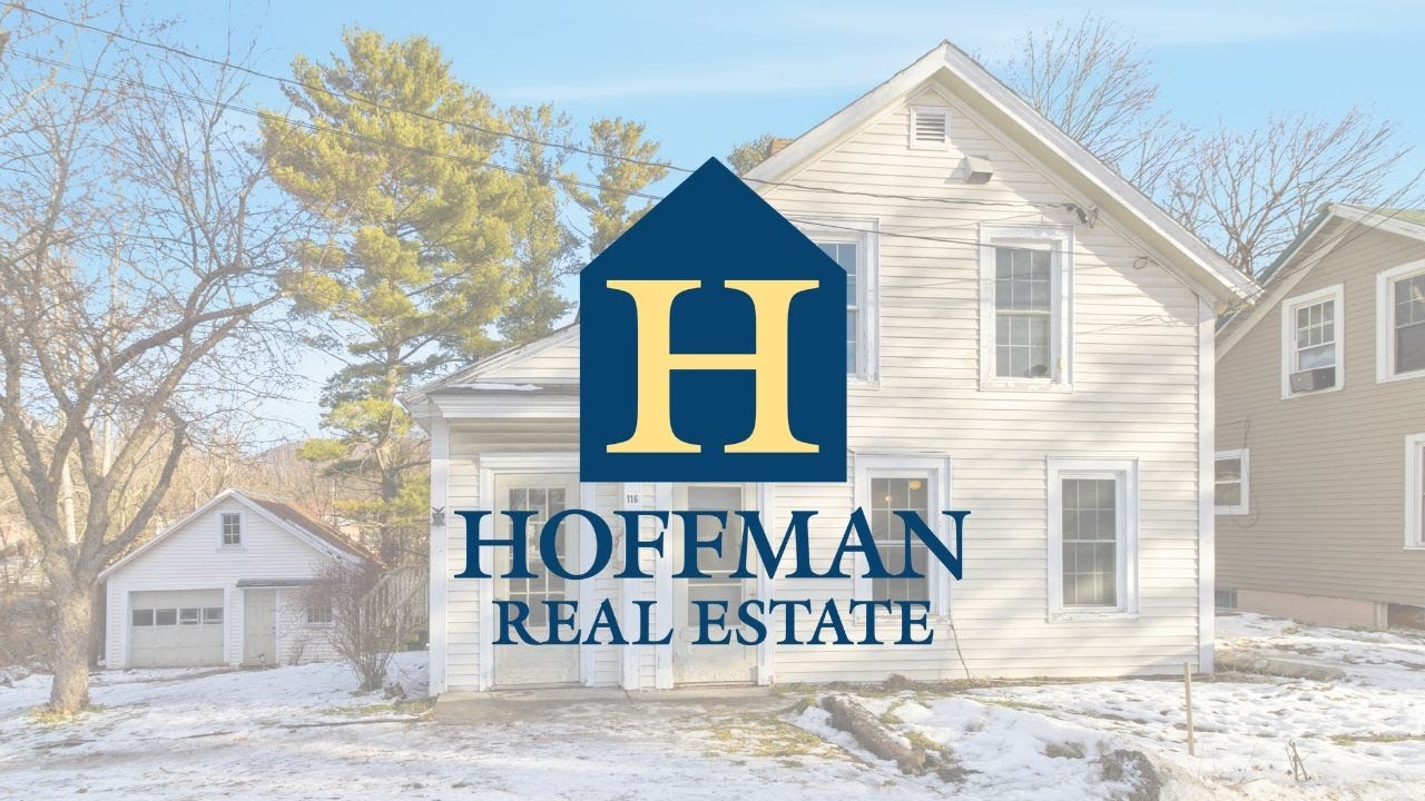 SOLD! 116 Morgan St. Bennington, VT - basement + first floor