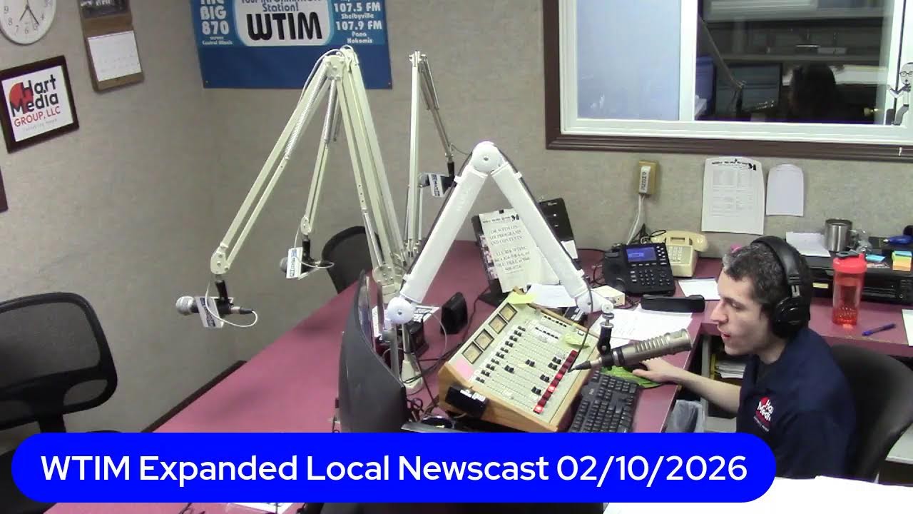 WTIM Expanded Local Newscast 02/10/2026