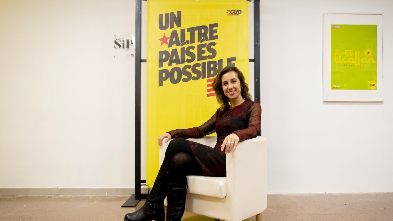 Laia Estrada (CUP), en quinze respostes breus
