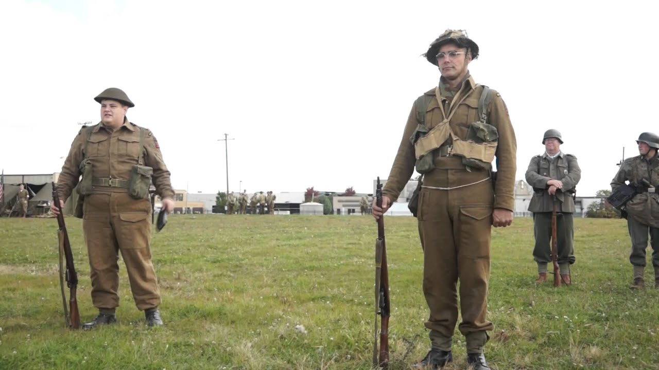 WW2 British Hampshire Regiment