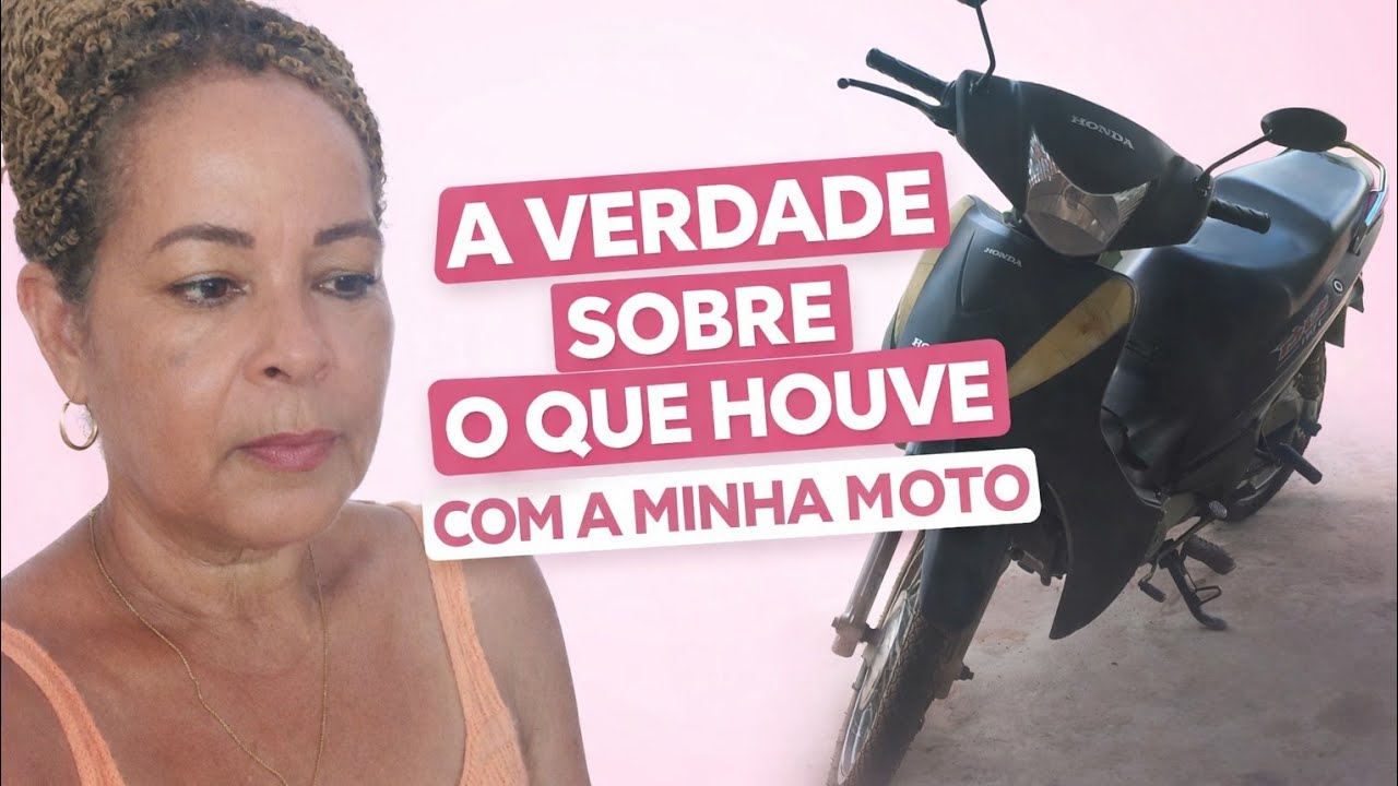 Oque Ele Fez 😱☠️ com minha moto naquela  Madrugada 