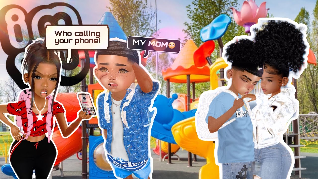 MIDDLE SCHOOL RELATIONSHIPS BE LIKE (IMVU SKIT)