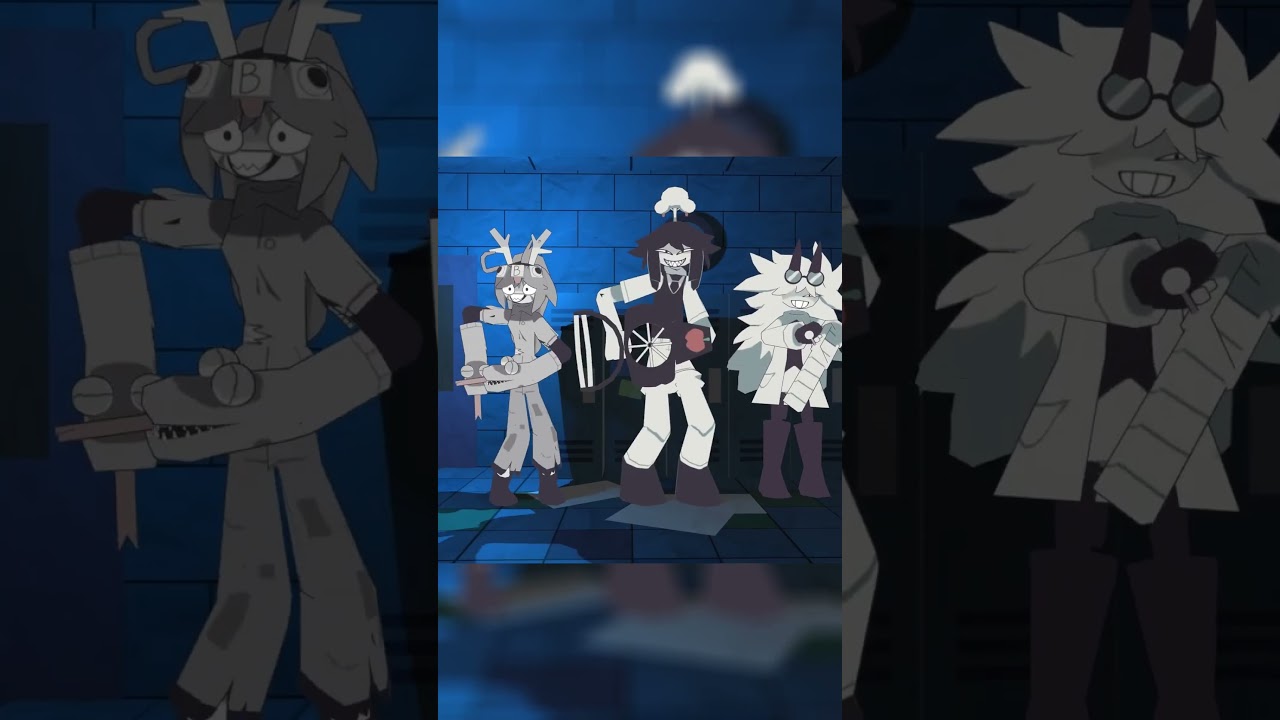 Lil Swap Dance #fundamentalpapereducation #fpe #alice #claire #lana #abbie #edward #animation