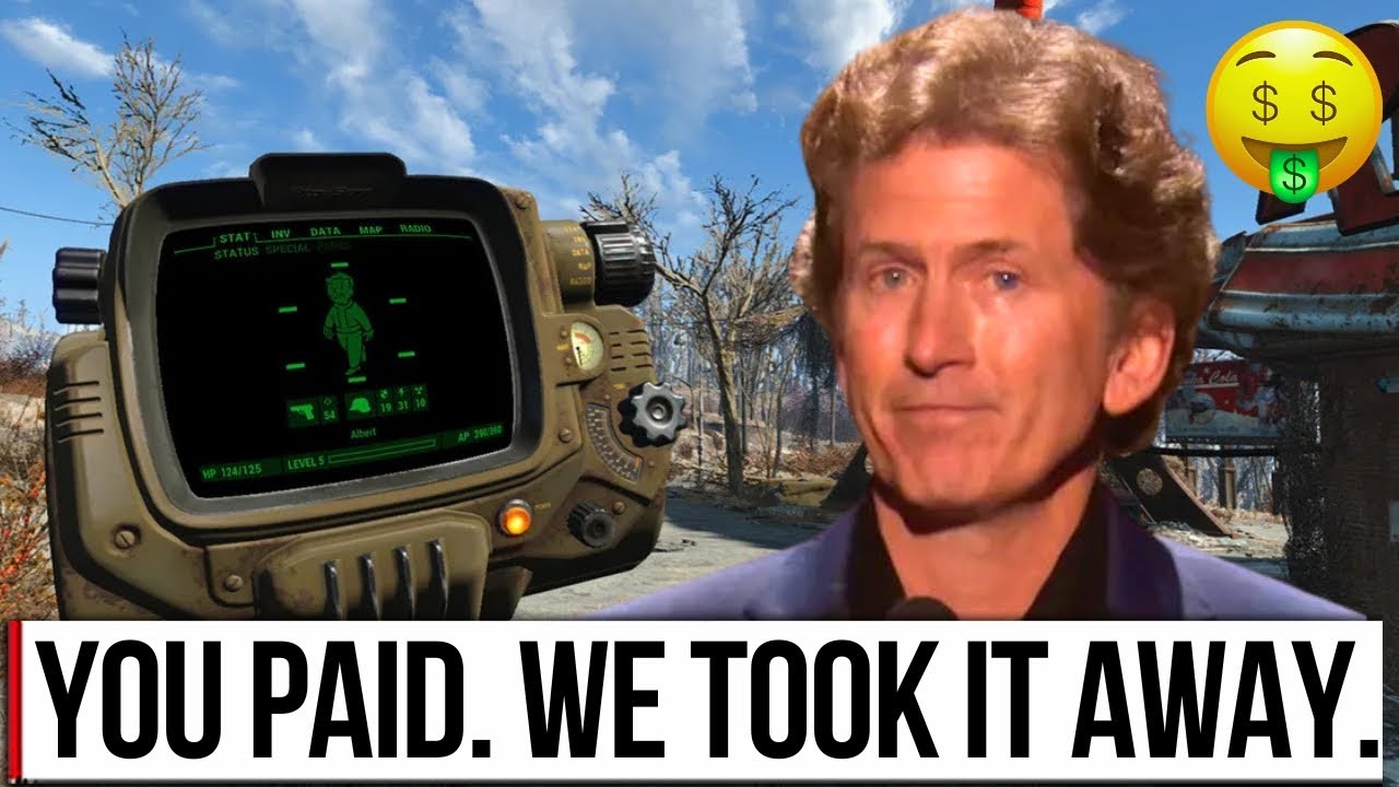 You Paid for Fallout 4 DLC – Here’s How Bethesda Broke It (And Why Playstation Can't Fix It)