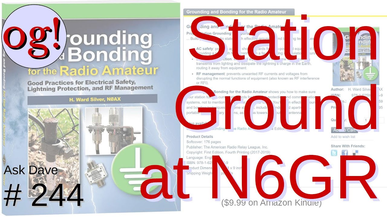 Extensive Ground System at N6GR (#242)