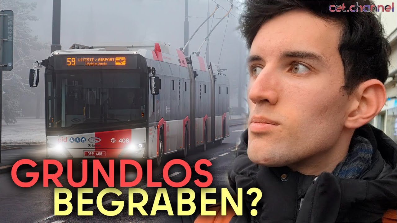 O-BUS IN BERLIN: immer noch zukunftsorientiert? | Pilotprojekt-Konzept [ENG SUBS]