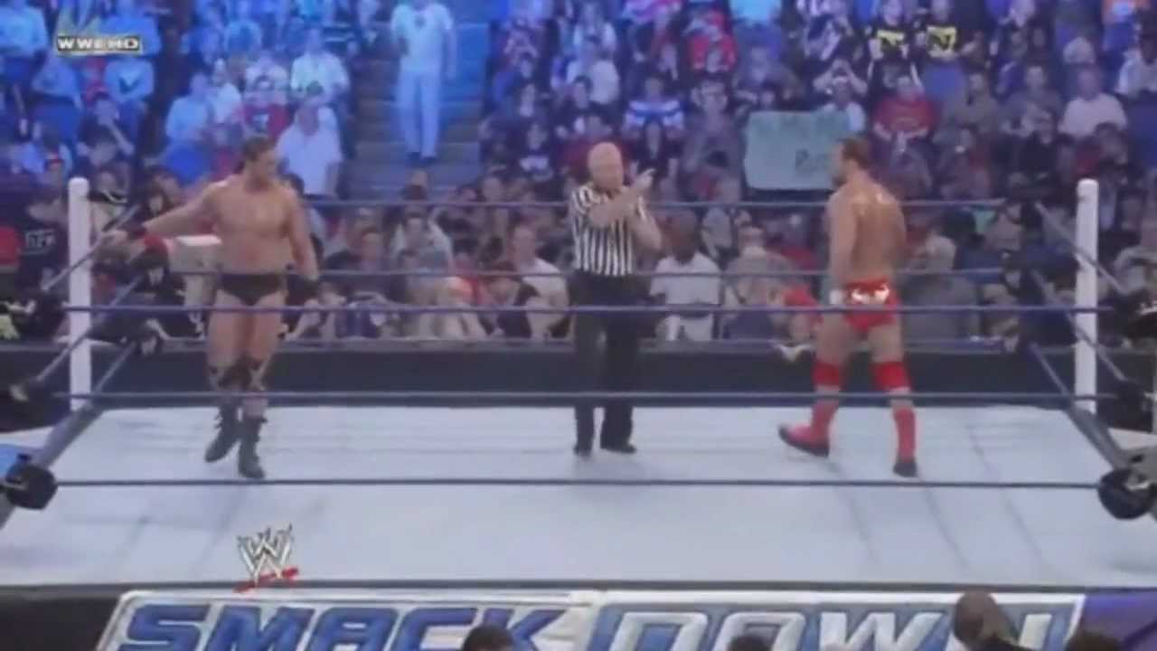 Chris Masters vs Drew McIntyre ‏ ( HD )