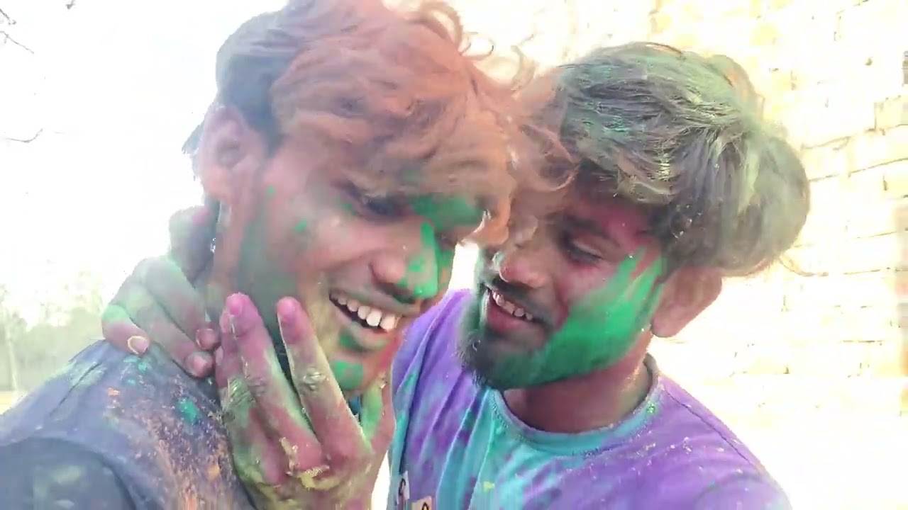 DEHATI LADKO KI HOLI🔴 || COMEDY VIDEO || MANISH AKASH COMEDY VIDEO || M.A.C.0.0