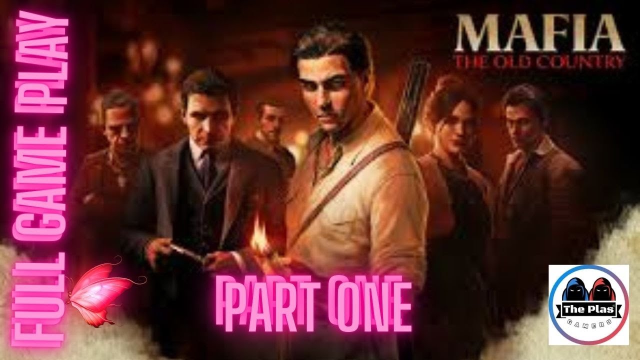 Mafia:TheOldCountryFullGamePlay, TodoJuegoCompletoPart One Ps