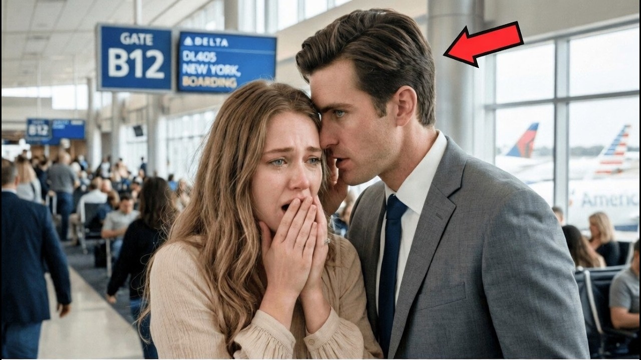 La abandonaron en el aeropuerto y Millonario divorciado le susurró 