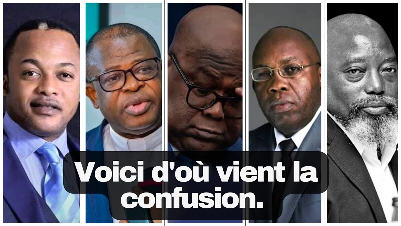 C'est le dialogue entre Congolais qui crée la divisio
