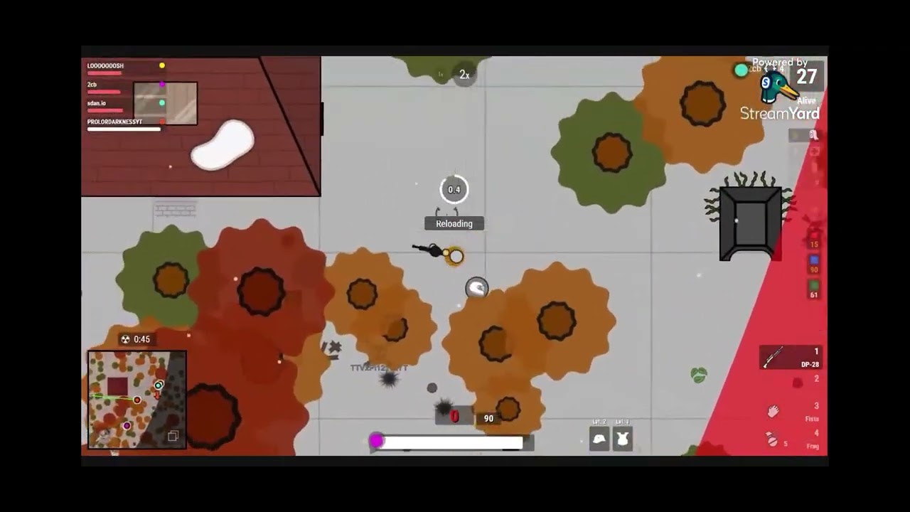 Another Win In the NEW Woods Mode Survev.io