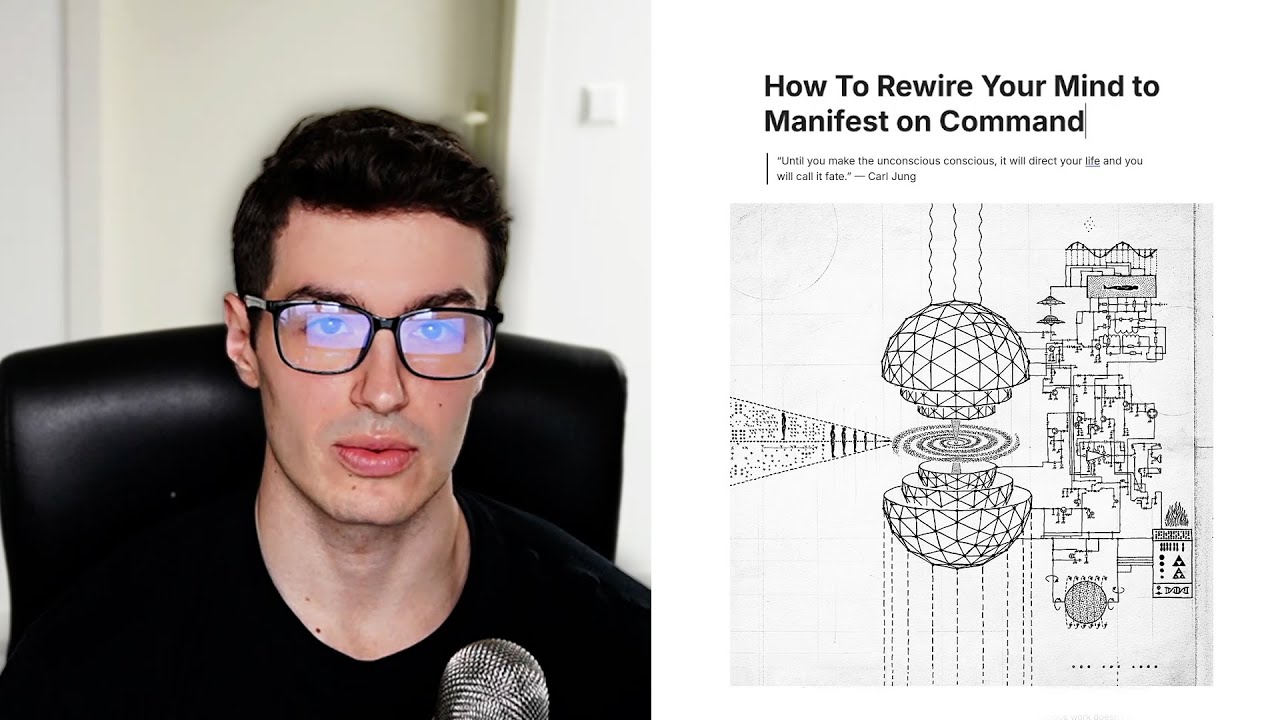 how to rewire your mind to manifest on command