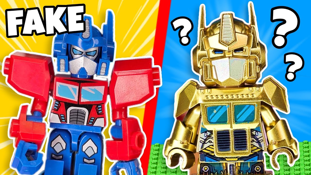 Unboxing EVERY TRANSFORMERS AUTOBOT in LEGO…