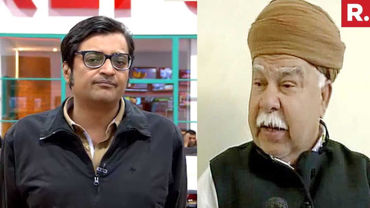 Arnab Goswami Vs Karni Sena Chief Lokendra Singh Kalvi Over Padmaavat Release