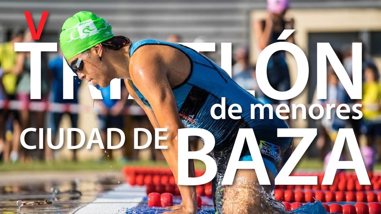 V Triatlón de Menores Ciudad de Baza | XII Circuito Andaluz de Triatlón de Menores 2023