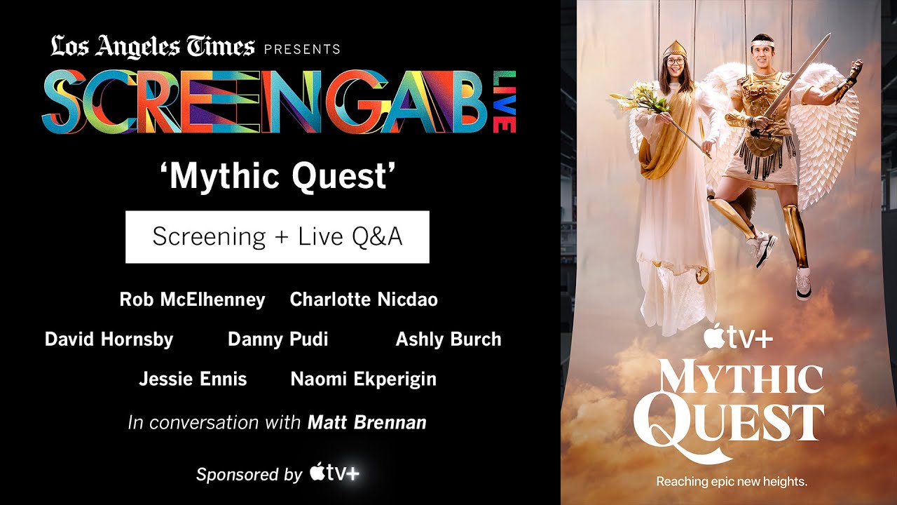 Screen Gab Live: Q&A with the cast of 'Mythic Quest'