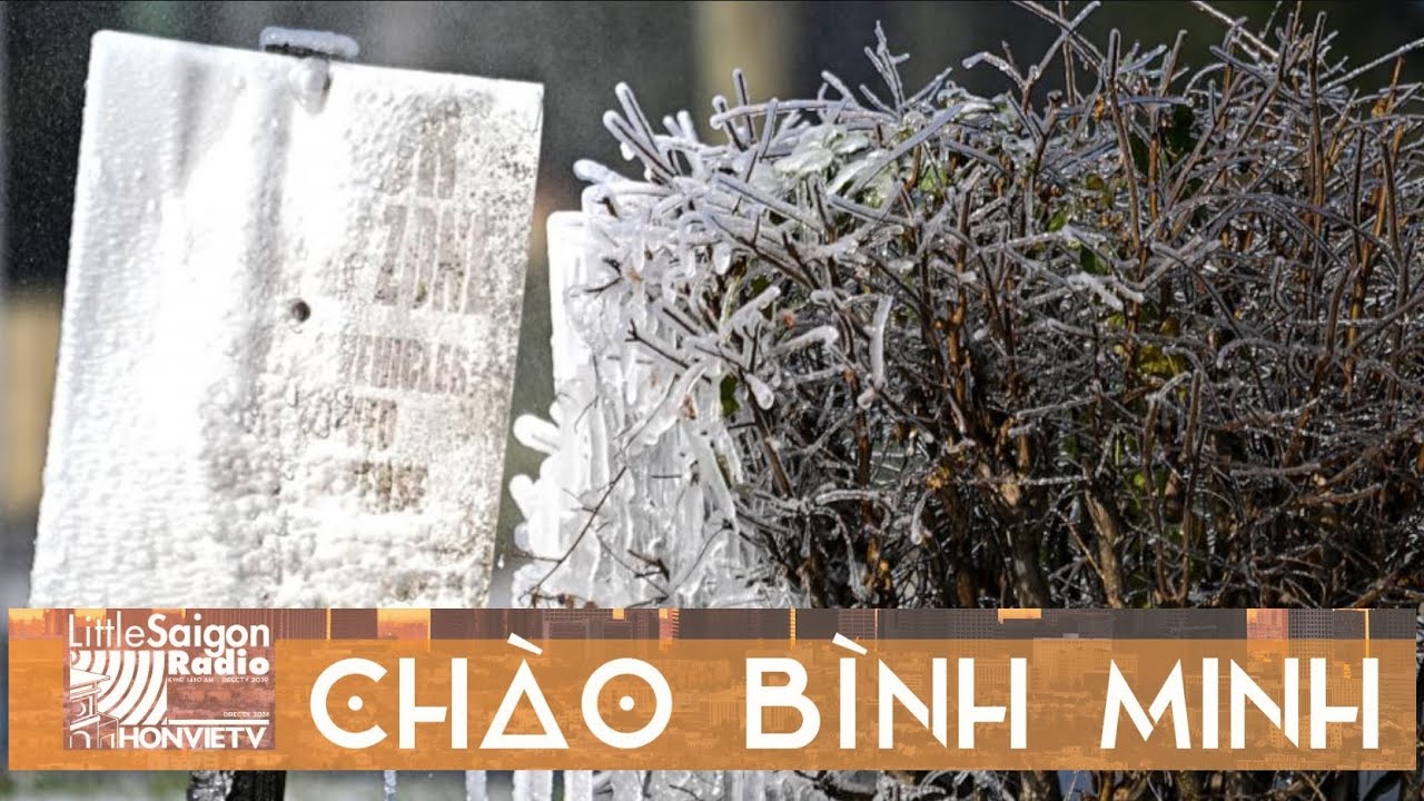 NHIỀU THÀNH PHỐ HOA KỲ SẼ ĐỐI MẶT VỚI ĐỢT BĂNG GIÁ NGHIÊM TRỌNG | CHÀO BÌNH MINH(1/24/2026)