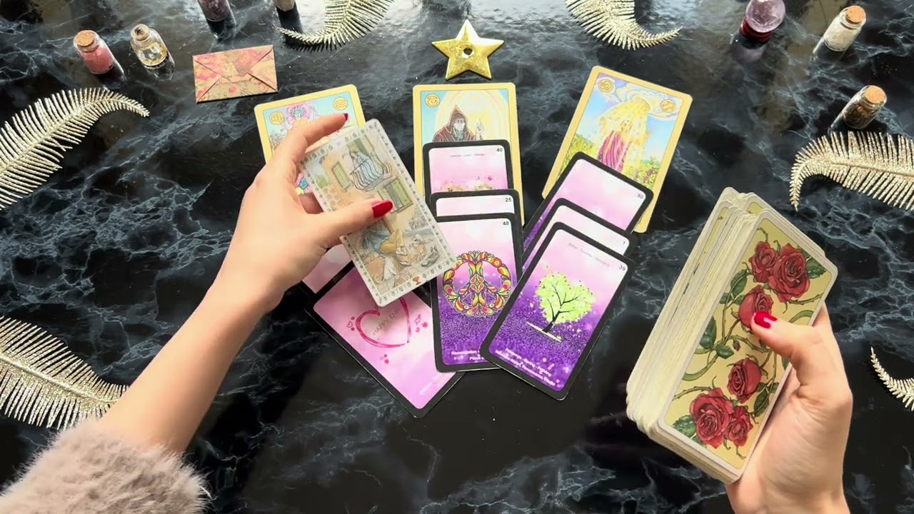 Situacija bez komunikacije💌 Šta misli? Šta namerava?💔 Tarot čitanje 🔮