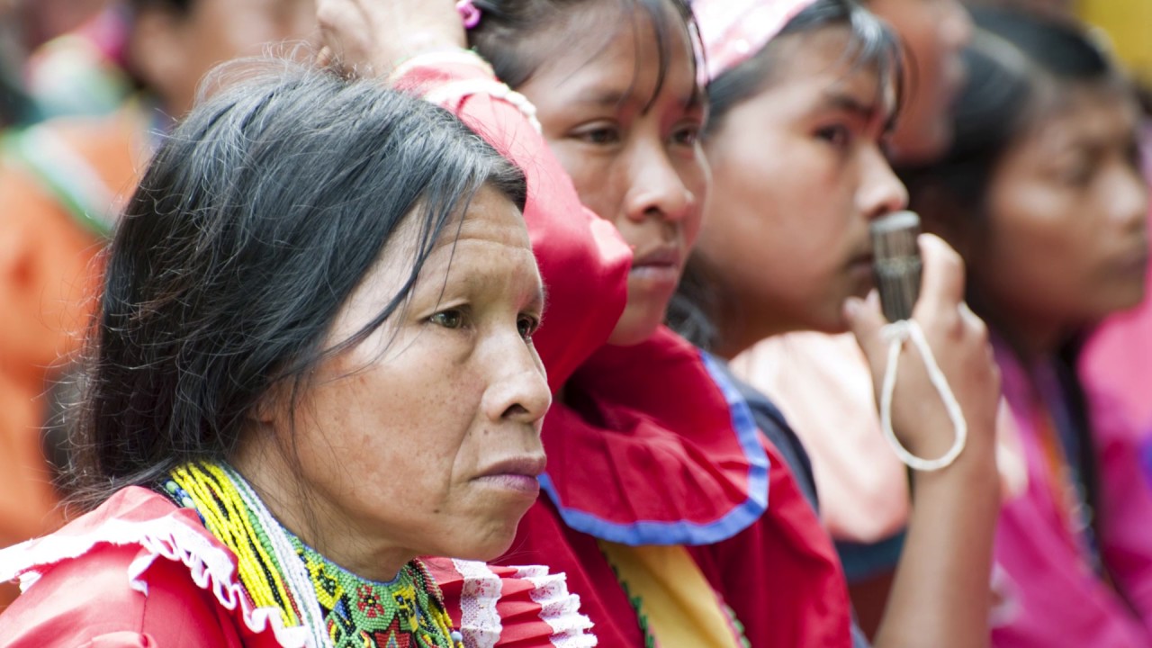 Mujeres Embera: Del silencio a la palabra