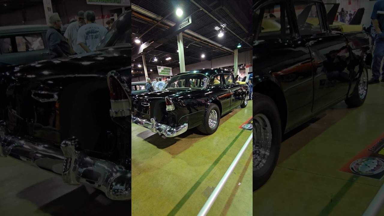 1955 Chevrolet from American Graffiti at MCACN 2024 
