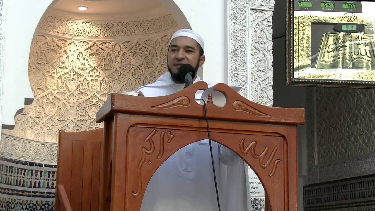 sermon 'aid al adha 2015, imam Mohammed Yassine, mosquée de Gennevilliers