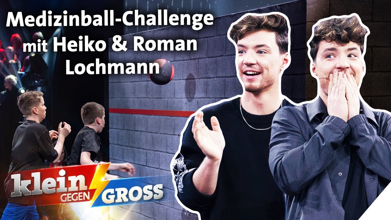 Schaffen diese Zwillinge mehr Würfe als Roman & Heiko Lochmann? | Klein gegen Groß