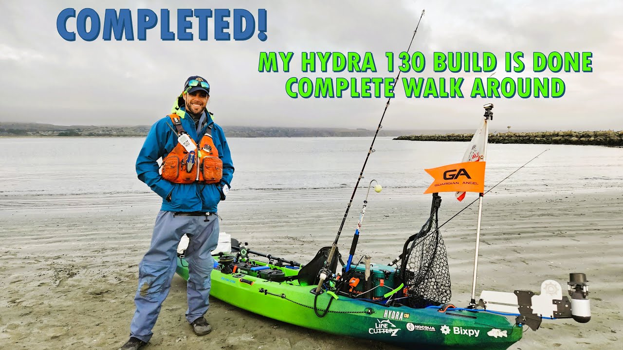 Rigged Out Vibe Hydra 130