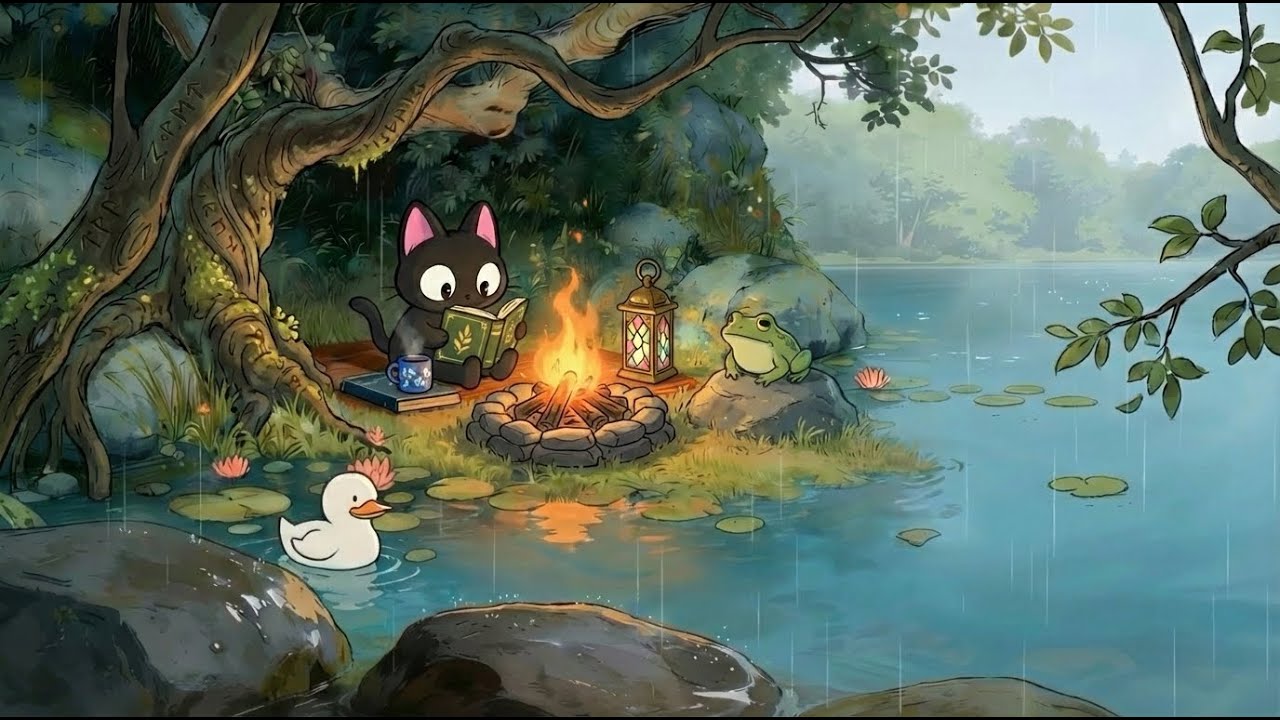 Relaxing Jazz | You Can Rest Here for a Bit