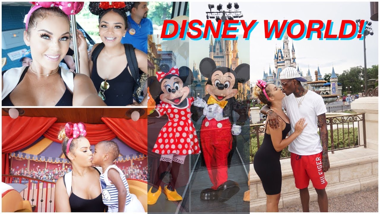 DISNEY WORLD TRIP!