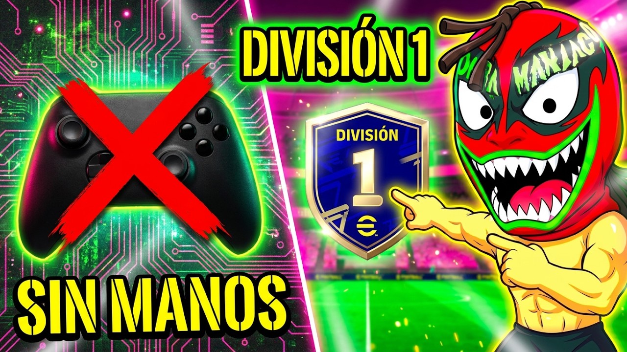 🚨 Como subir a División 1 🥇sin ser bueno jugando en efootball 2026 😱