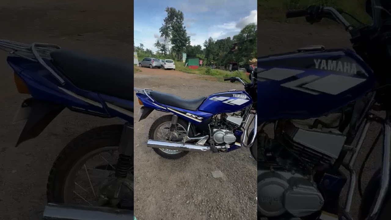 Yamaha RXZ original 5 speed 🚀😍 #yamaha #2stroke #tamil