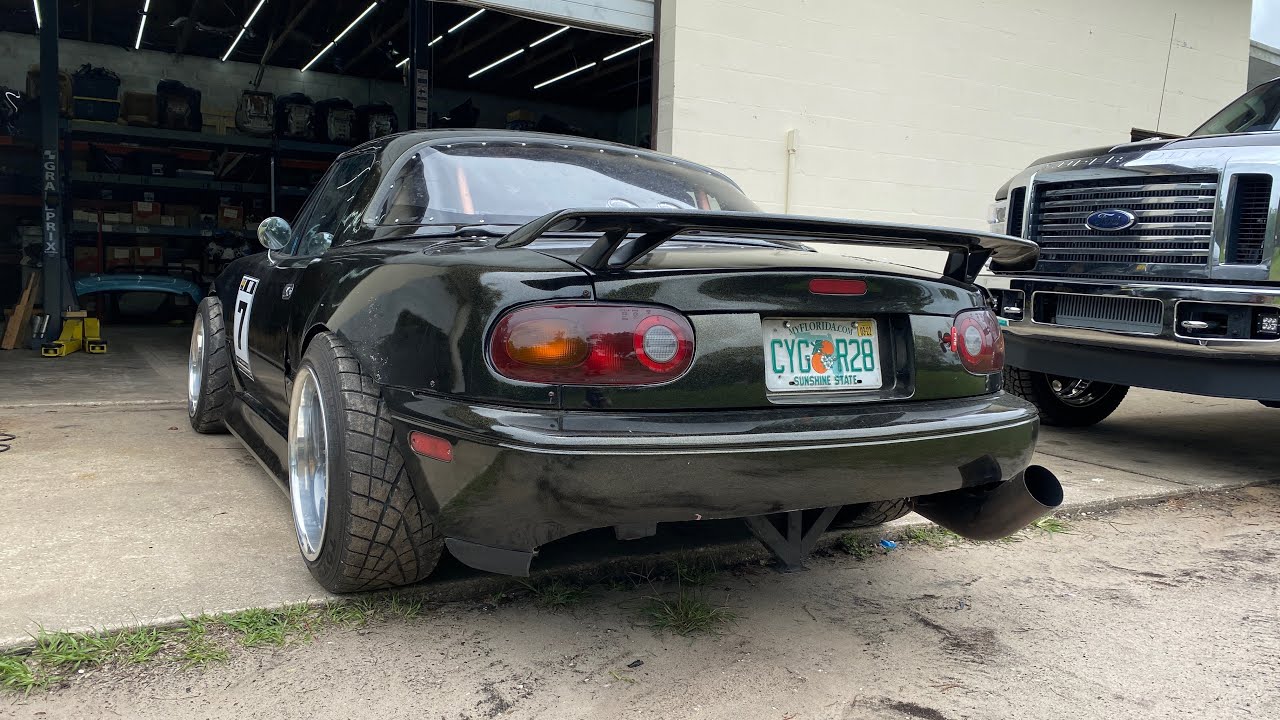 The LS3 Miata Finally Gets Some New Upgrades and It's Better Than Ever!