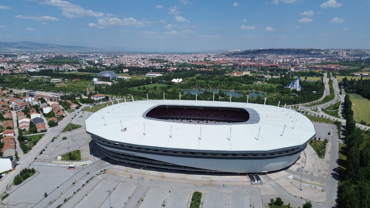 Yeni Eskişehir Atatürk Stadyumu - Eskişehirspor - Haziran 2023