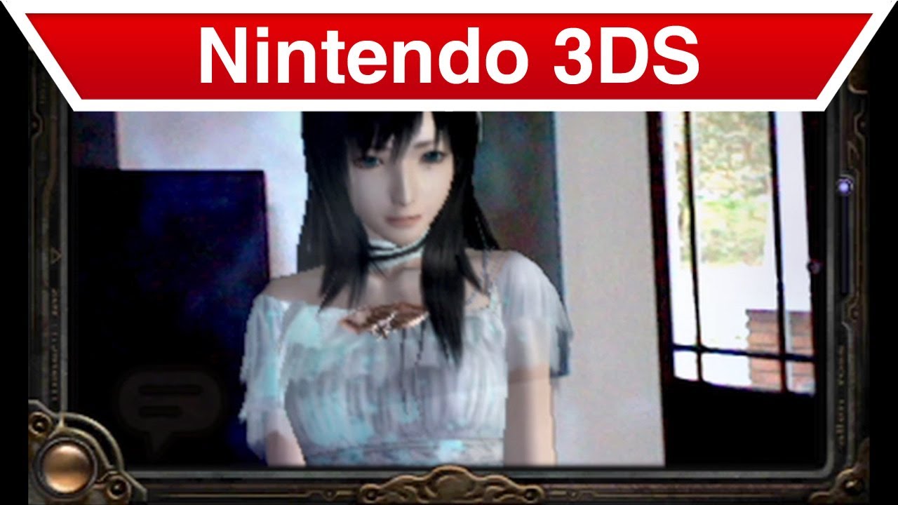 Nintendo 3DS - Spirit Camera: The Cursed Memoir Launch Trailer