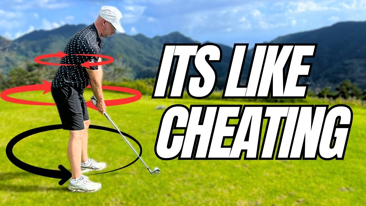 The Best Golf Drill For Hitting Through The Golf Ball With Driver And Irons