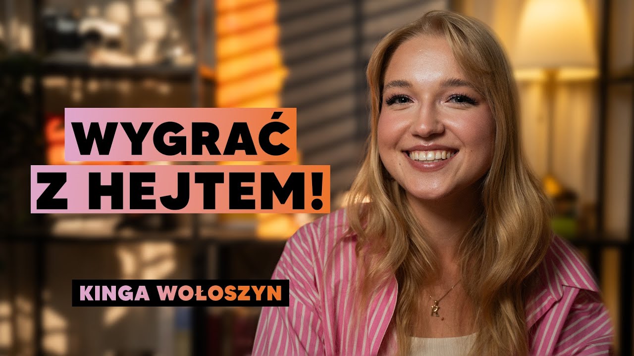 Kinga Wołoszyn: Płakałam ze szczęścia! Od The Voice of Poland do ChwałaMU. | SZTUKA TWÓRCZEGO ŻYCIA