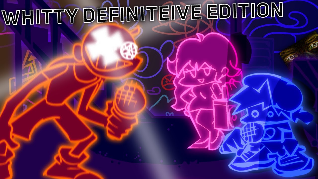 THE MOST ICONIC RETURN IN FNF HISTORY... (Friday Night Funkin, VS Whitty Definitive Edition Update)