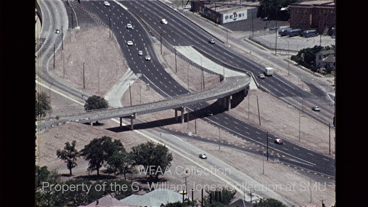 Woodall Rogers and Downtown Dallas - July 1969