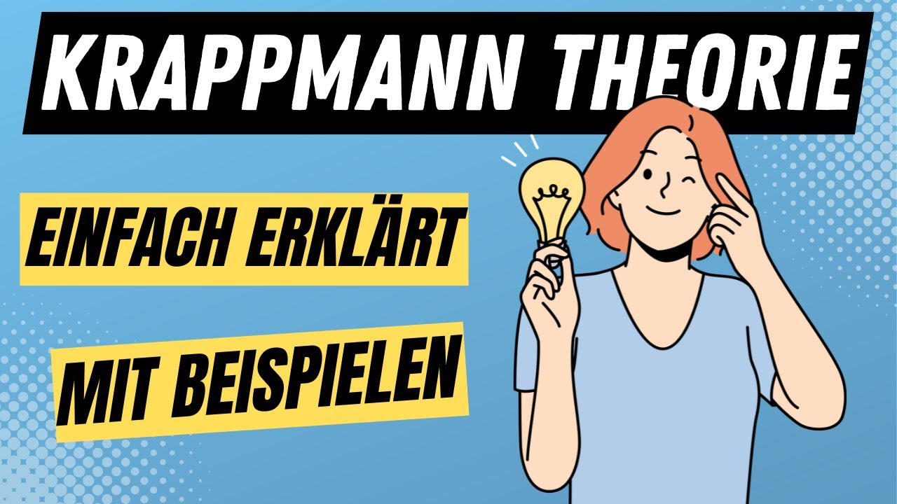 KRAPPMANN Theorie EINFACH ERKLÄRT - Identität, Ambiguitätstoleranz & mehr (+Beispiel)| ERZIEHERKANAL